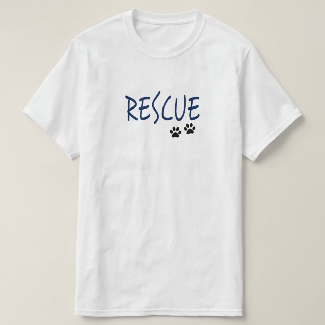 Rescue Unisex Tee (Design Front)