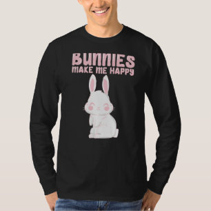 Rescued Animals Animal Rescue Save Rabbits T-Shirt