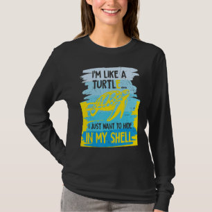 Rescued Animals Animal Rescue Save Turtles 2 T-Shirt