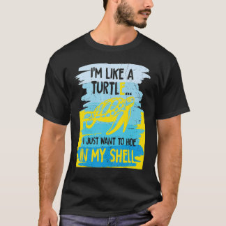 Rescued Animals Animal Rescue Save Turtles 2 T-Shirt