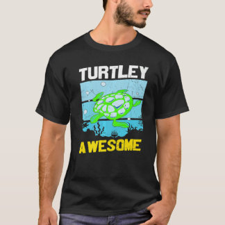 Rescued Animals Animal Rescue Save Turtles 4 T-Shirt