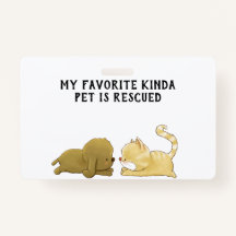 Rescued custom pets