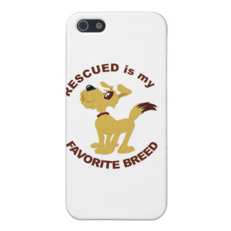 Rescued Dog Breed iPhone 5/5S Case