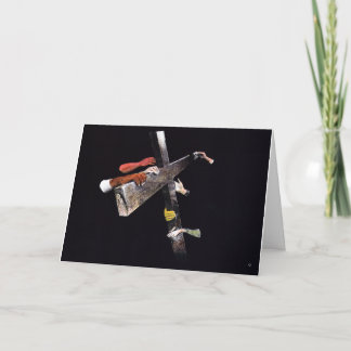 Rescued from Darkness Holiday Card