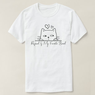 Rescued Is My Favorite Breed T-Shirt