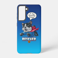 Rescued is my favourite breed |