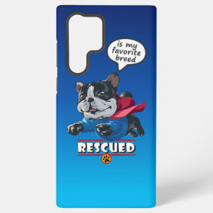 Rescued is my favourite breed   samsung galaxy case