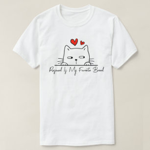 Rescued Is My Favourite Breed T-Shirt