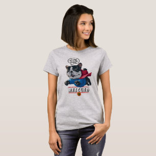Rescued is my favourite breed   Women T-Shirt