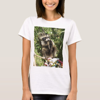 Rescued & Rehabilitated Raccoon Baby T-Shirt