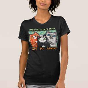 Rescued / Shelter Cat's T-Shirt