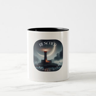 Rescued to Rescue Others Mug