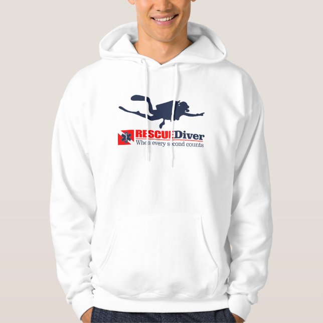 RESCUEDiver Hoodie (Front)