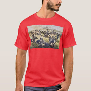 Rescuing a Wounded Comrade Heroic Exploit of Amos  T-Shirt