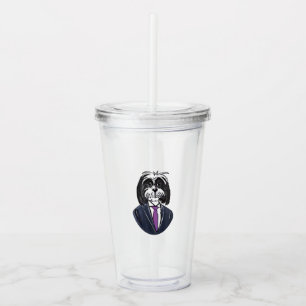 Resealable tumbler