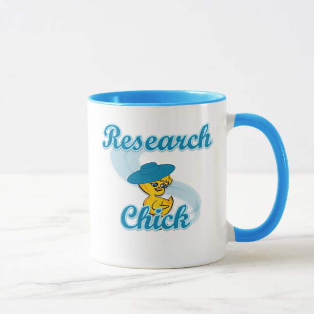 Research Chick #3 Mug (Right)