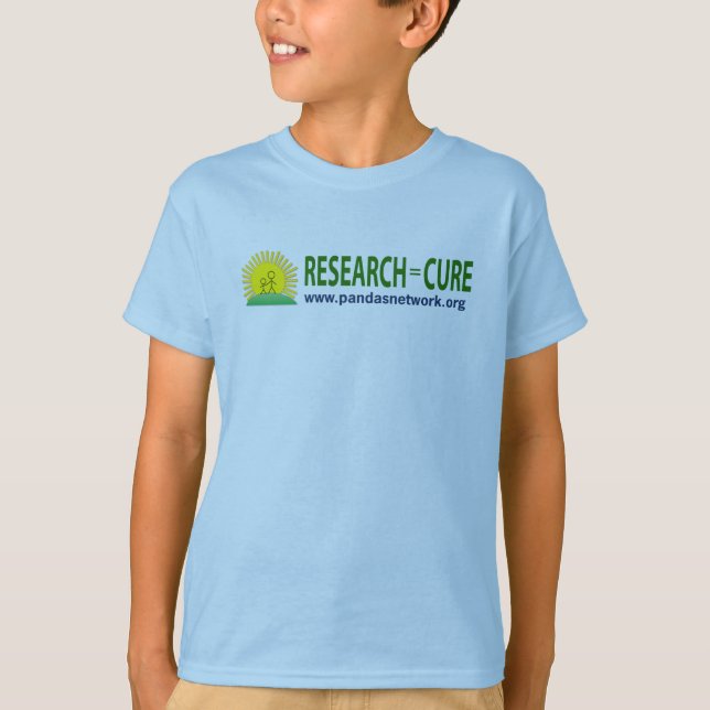Research = Cure T-shirt Child (Front)