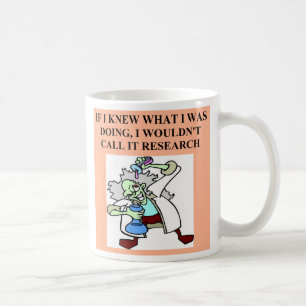 research  joke, research  joke coffee mug
