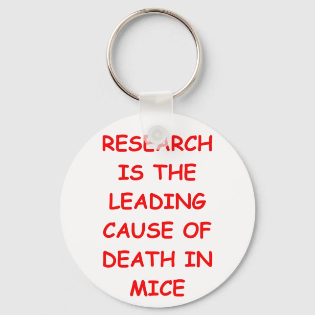 research keychain (Front)