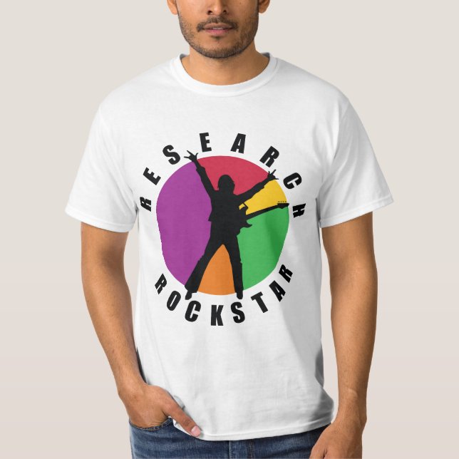 Research Rockstar T-Shirt (Front)