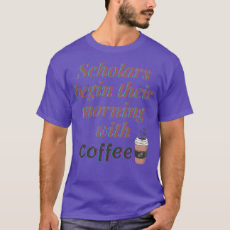 Research scholar researcher doctorate scholarly ph T-Shirt