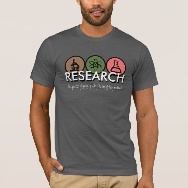 Research T-shirt (Front)