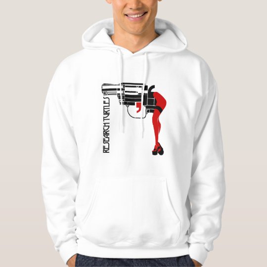 Research Turtles Hoodie