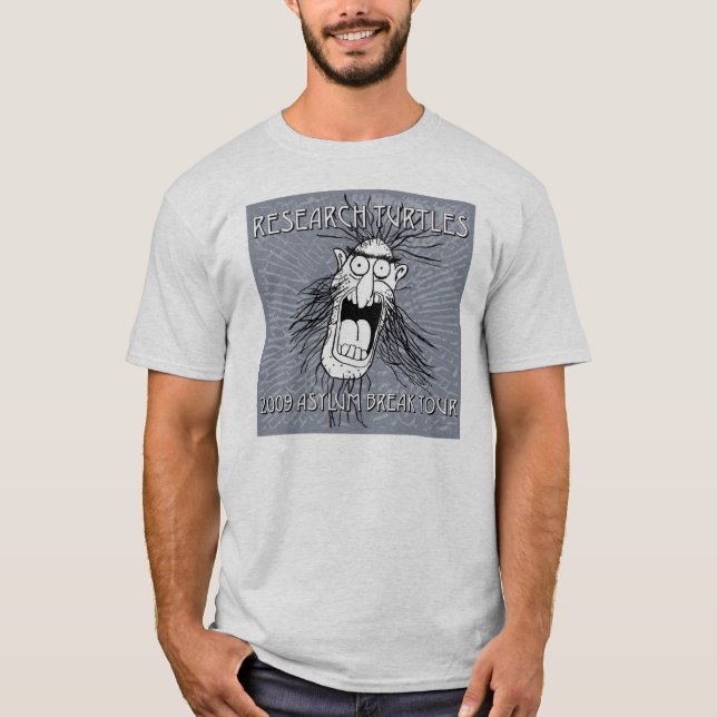 Research Turtles T-Shirt Mens (Front)