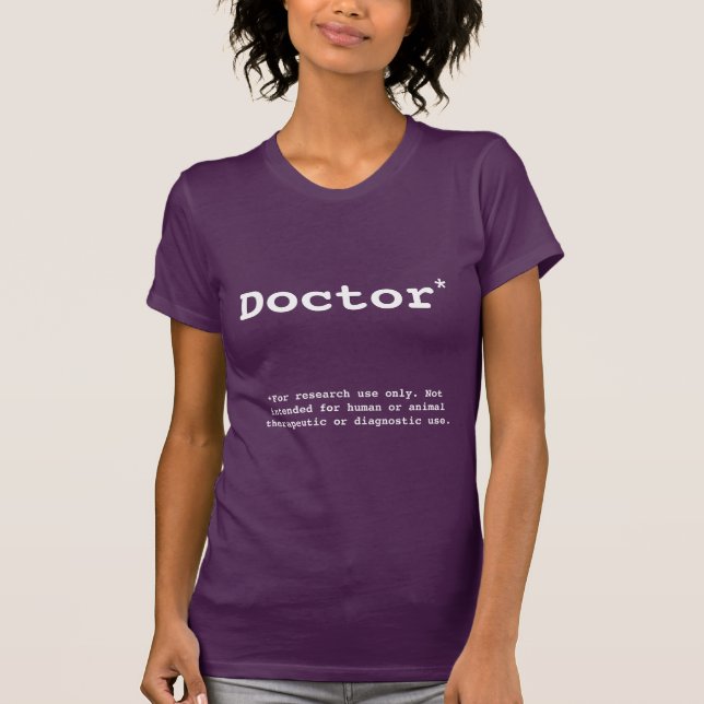 Research Use Only! T-Shirt (Front)