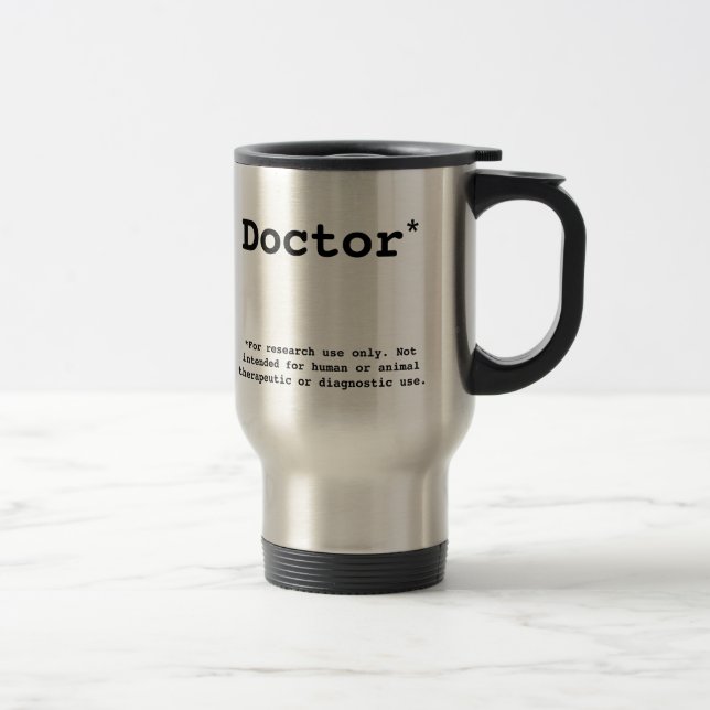 Research Use Only! Travel Mug (Right)