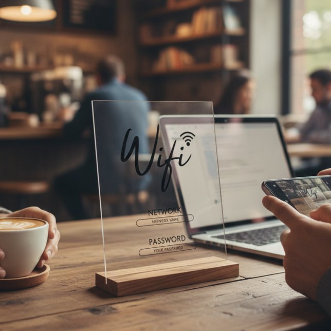 Réseau de mot de passe Wifi moderne  (Créateur téléchargé)