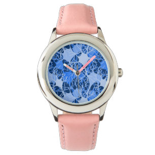 Réseau de neurones bleus eWatch Montre