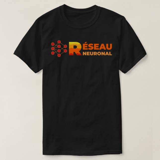 Reseau neuronal T-Shirt (Design Front)
