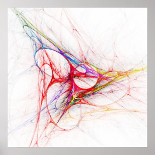 Réseau triangle - Poster