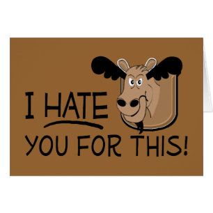 Resentful Moose