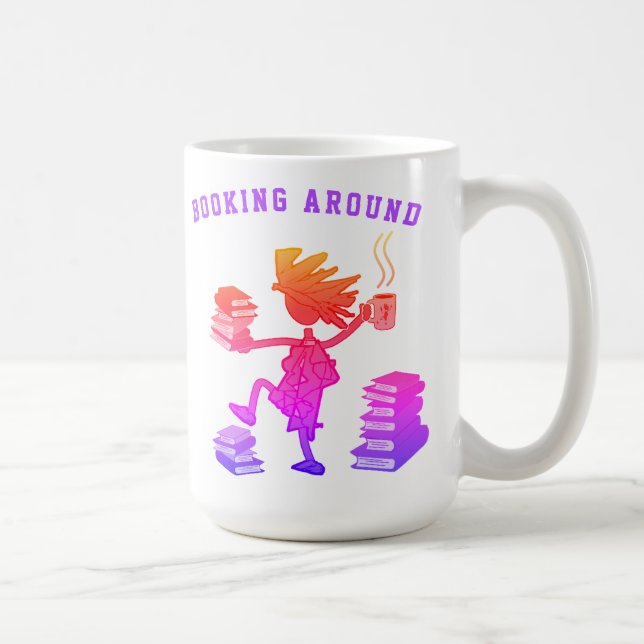 Réservation Autour D'Ambre Couleurs Joyful Mug (Droite)