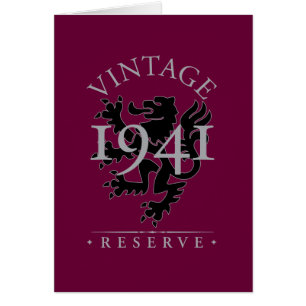 Réservation vintage 1941