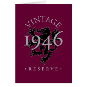 Réservation vintage 1946