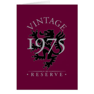 Réservation vintage 1975