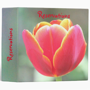 Reservations Binder