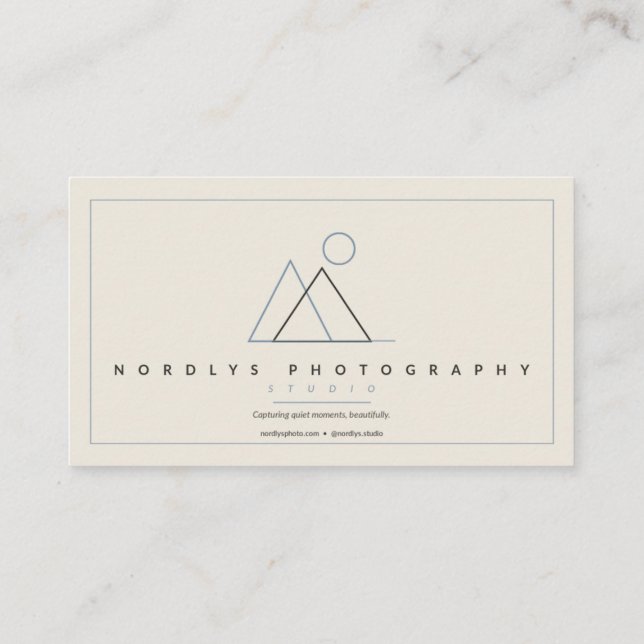 Reserve Business Card (Back)