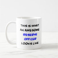 reserve officer, awesome