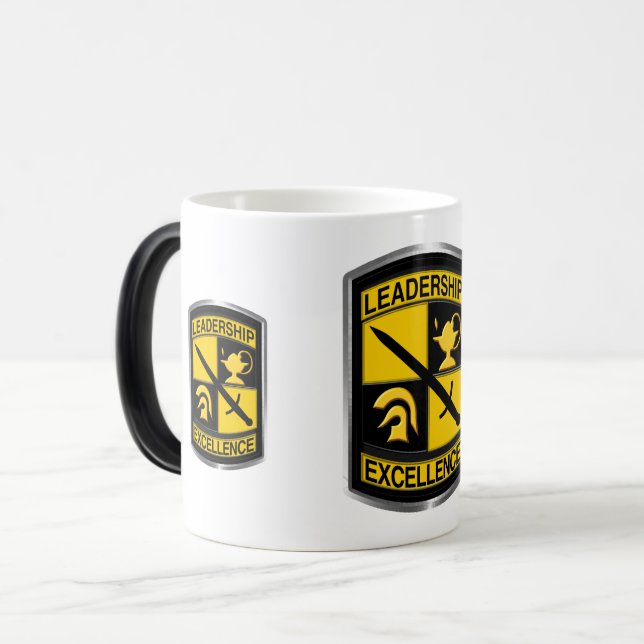 Reserve Officer Training Corps “ROTC”  Magic Mug (Front Left)