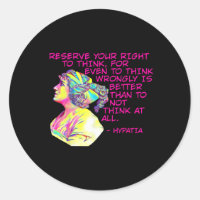 - Reserve Your Right To Think