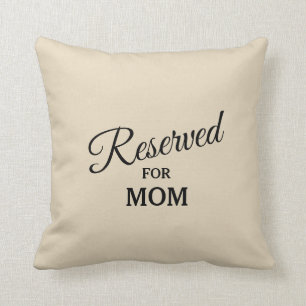 Reserved For (Any Name) - Throw Pillow