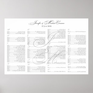 ***RESERVED*** for Jennifer+Michael Poster