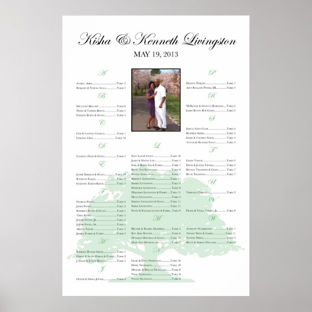 ***RESERVED FOR Kisha+Kenneth*** Poster (Front)