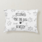 Reserved for the Dog - Paw Prints - Dog Lover