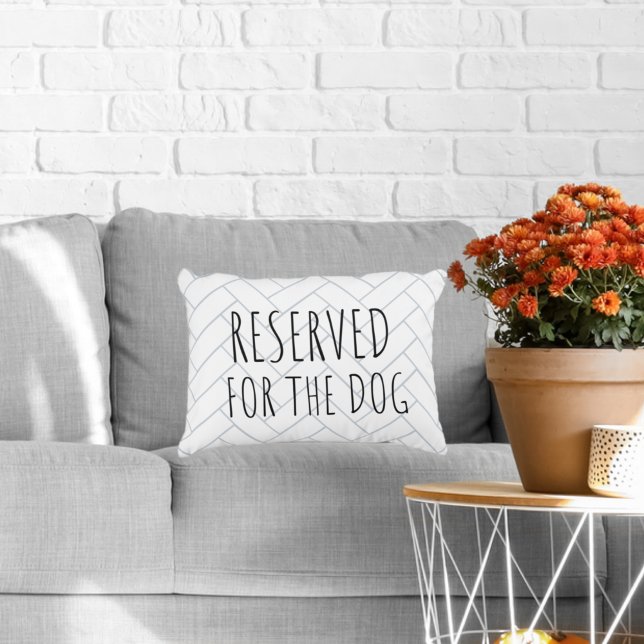 Reserved For The Dog Pet Lover Accent Pillow (Creator Uploaded)