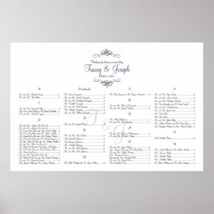 ***RESERVED*** for Tracey+Joseph Poster